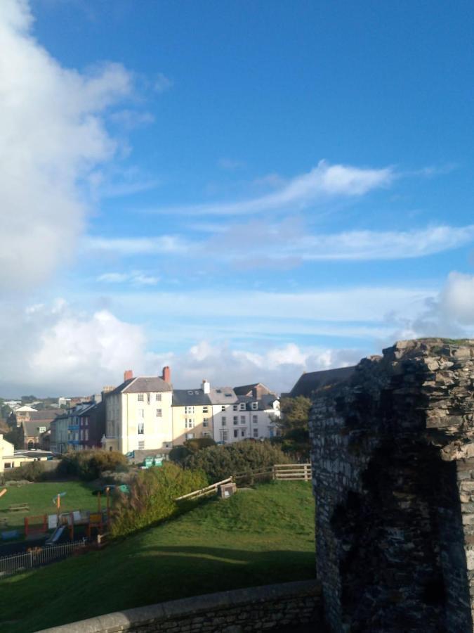 Ferienwohnung Brynawel Aberystwyth Exterior foto